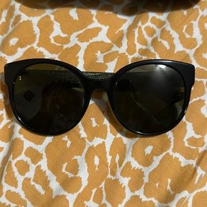Black Gucci sunglasses